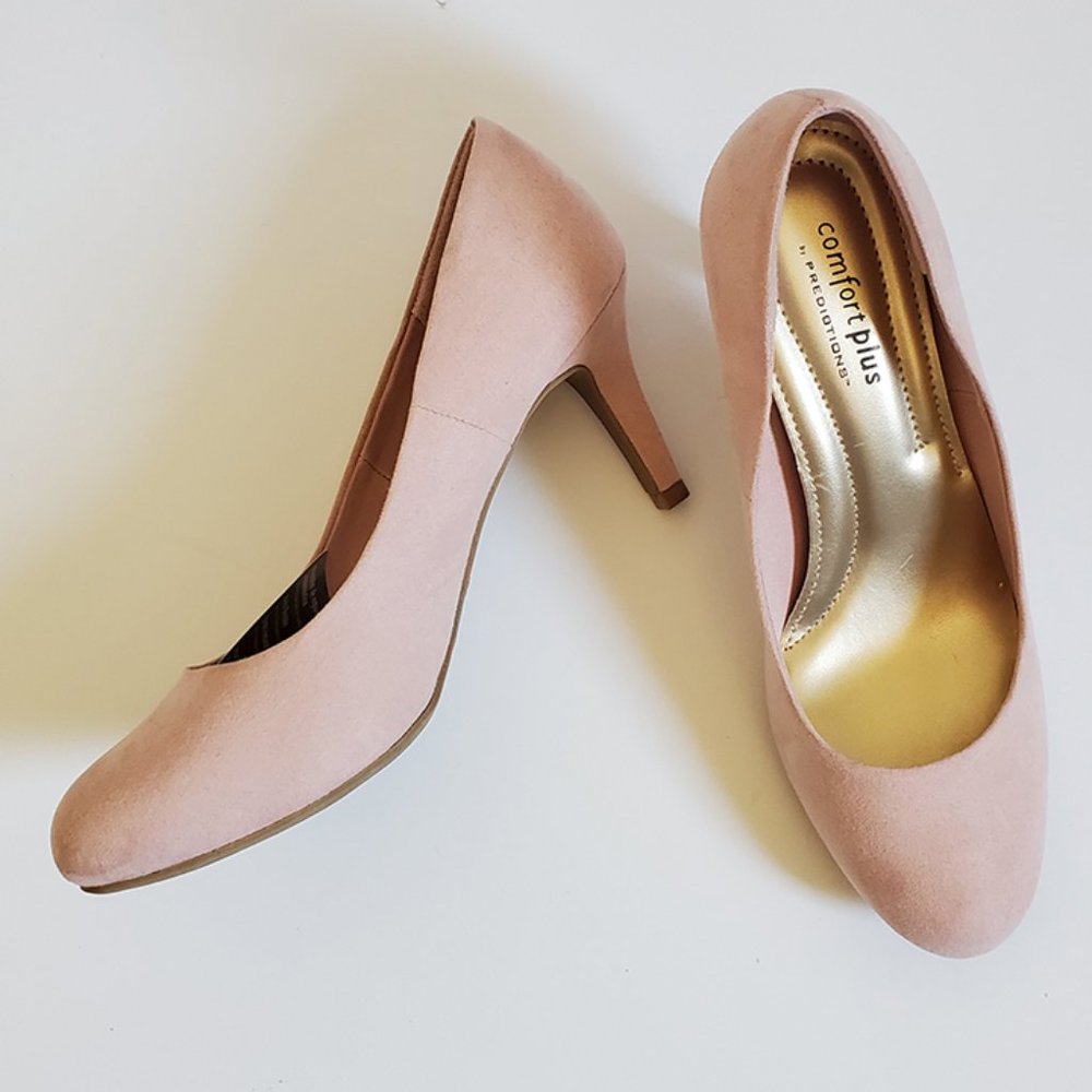 Light Pink Pumps Comfort Plus by Predictions (NWT)